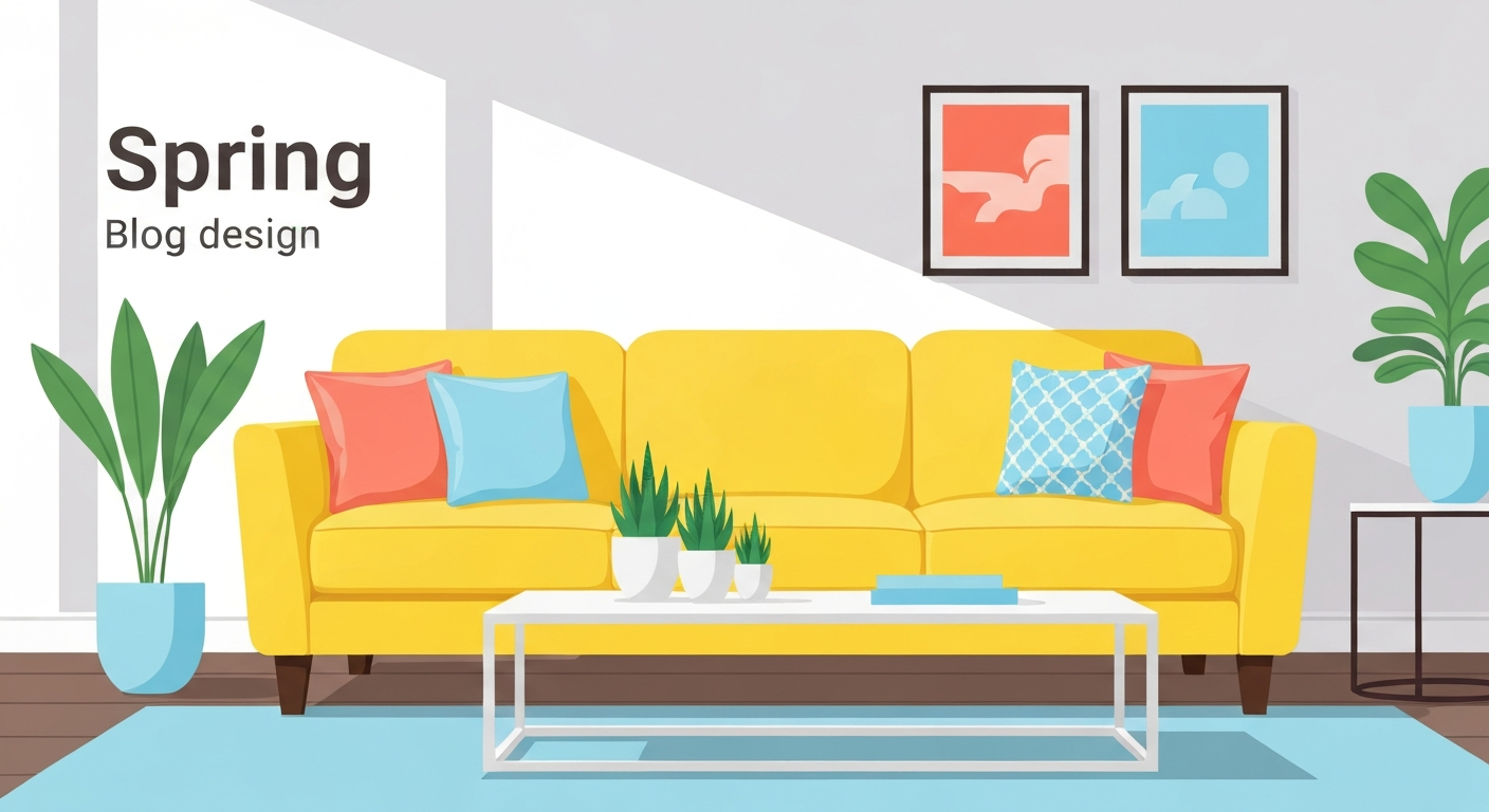 봄맞이 인테리어 트렌드 2026